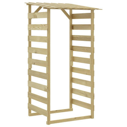 Pergola Mit Dach Imprägniertes Kiefernholz