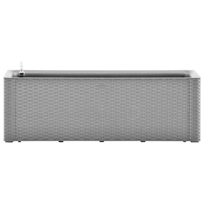 Garten-Hochbeet Mit Selbstbewässerungssystem 100X43X33 Cm