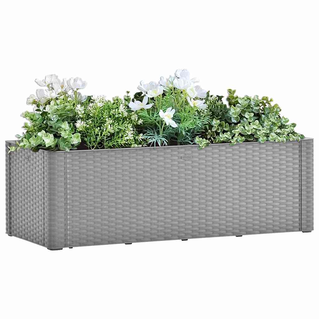 Garten-Hochbeet Mit Selbstbewässerungssystem 100X43X33 Cm