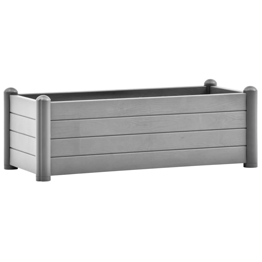 Garten-Hochbeet Pp Stein 100X43X35 Cm