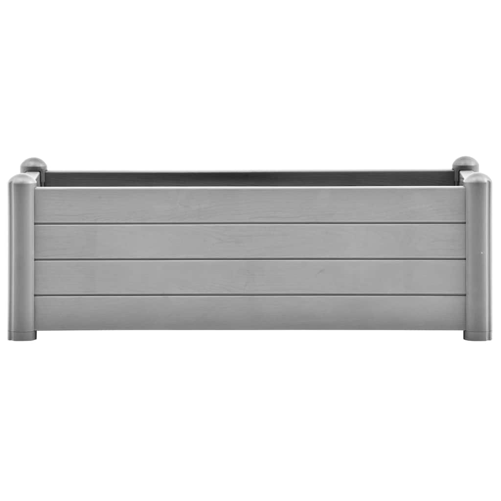 Garten-Hochbeet Pp Stein 100X43X35 Cm