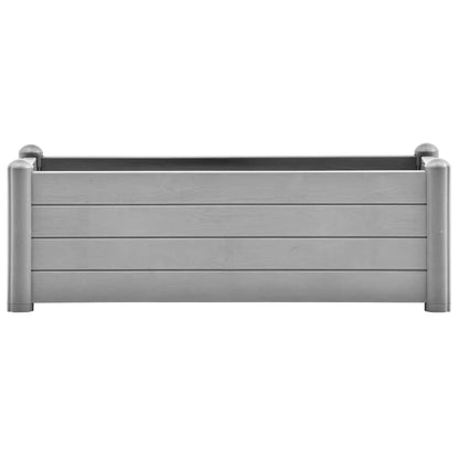 Garten-Hochbeet Pp Stein 100X43X35 Cm