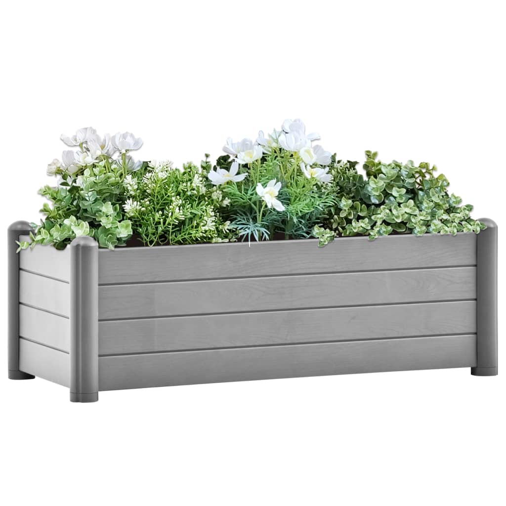Garten-Hochbeet Pp Stein 100X43X35 Cm