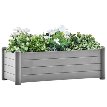 Garten-Hochbeet Pp Stein 100X43X35 Cm