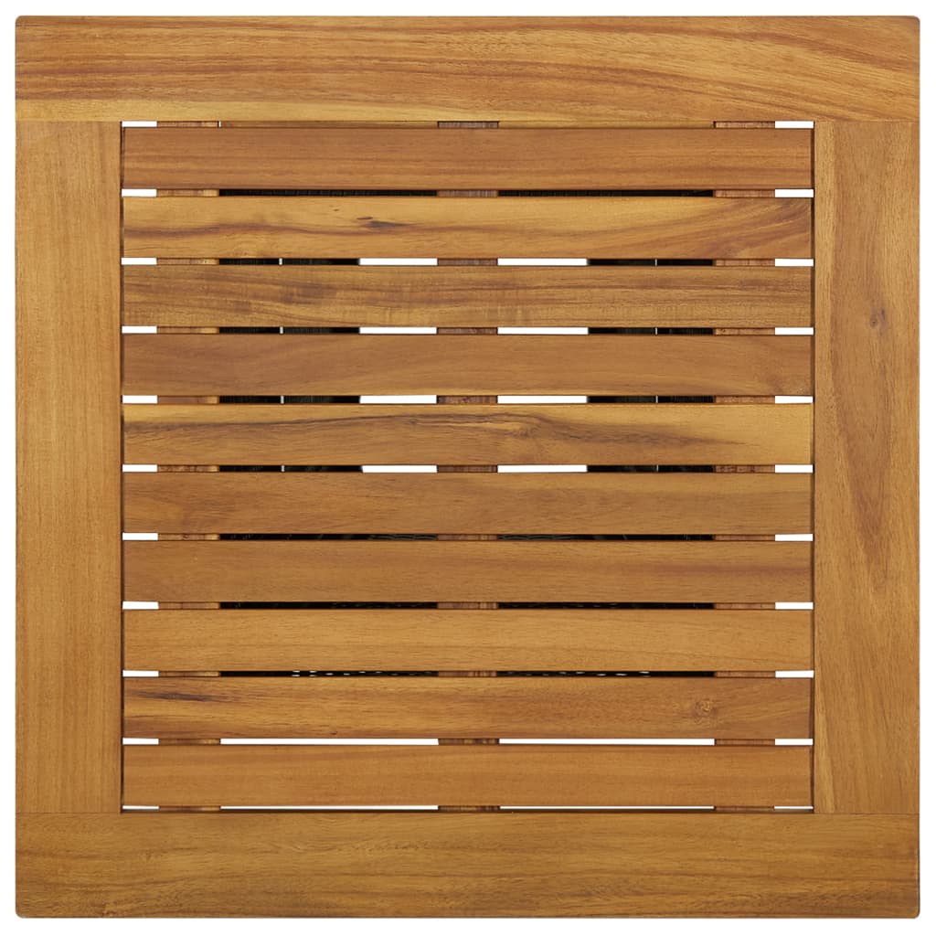 3-Tlg. Gartenbar-Set Mit Kissen Poly Rattan