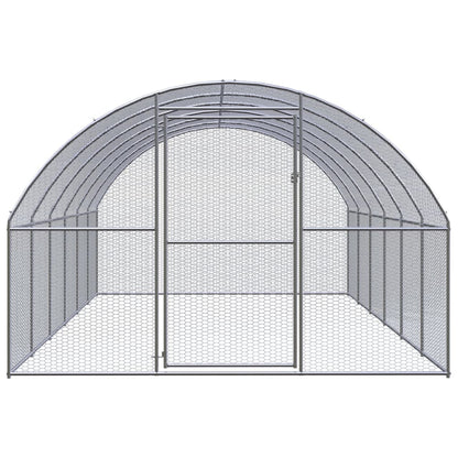 Outdoor-Hühnerstall Verzinkter Stahl