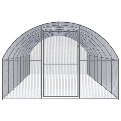 Outdoor-Hühnerstall Verzinkter Stahl