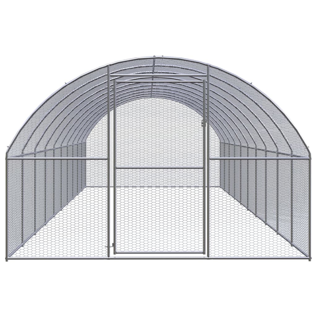 Outdoor-Hühnerstall Verzinkter Stahl