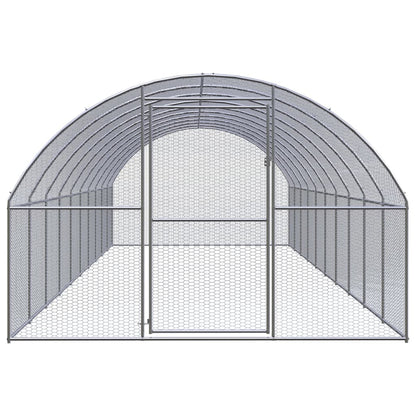 Outdoor-Hühnerstall Verzinkter Stahl