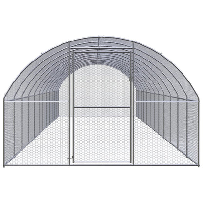 Outdoor-Hühnerstall Verzinkter Stahl