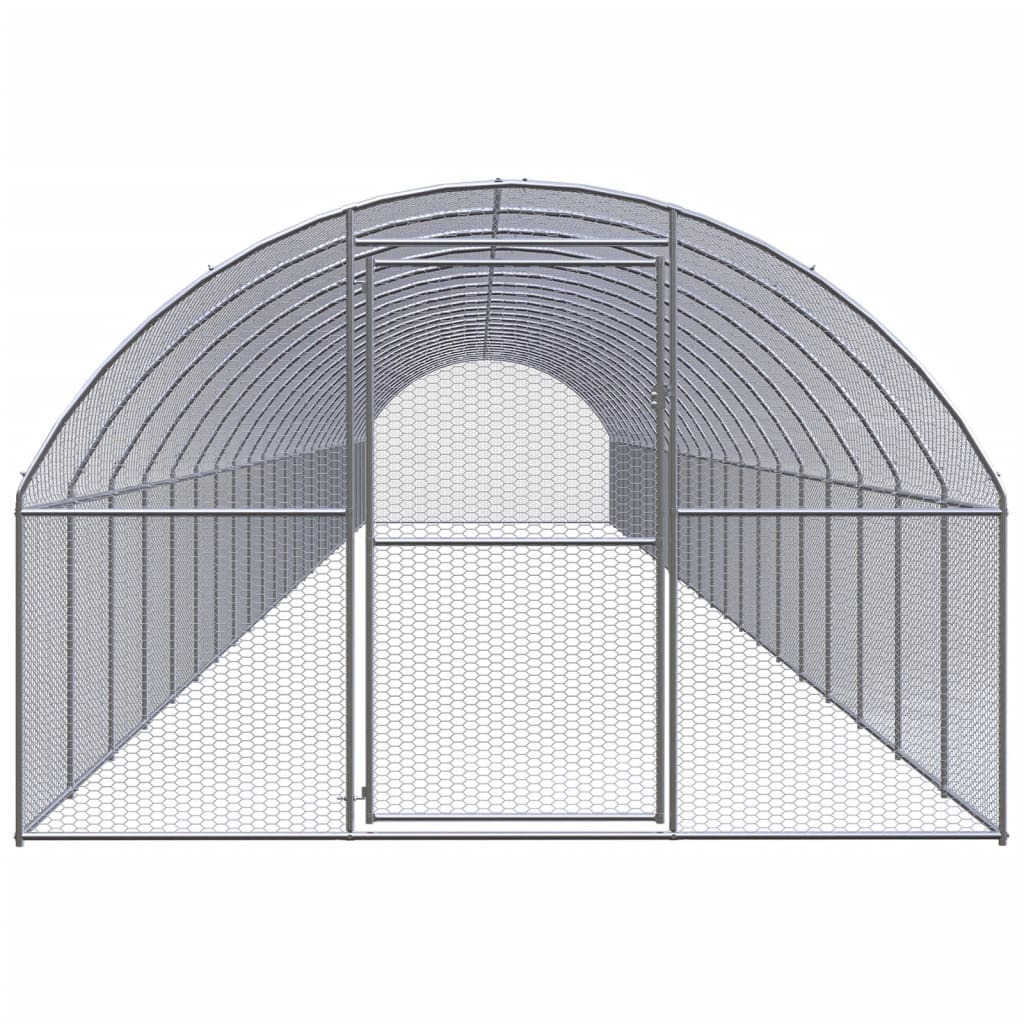 Outdoor-Hühnerstall Verzinkter Stahl