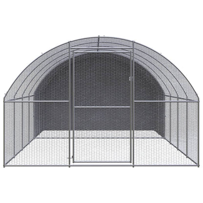 Outdoor-Hühnerstall Verzinkter Stahl