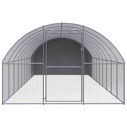 Outdoor-Hühnerstall Verzinkter Stahl