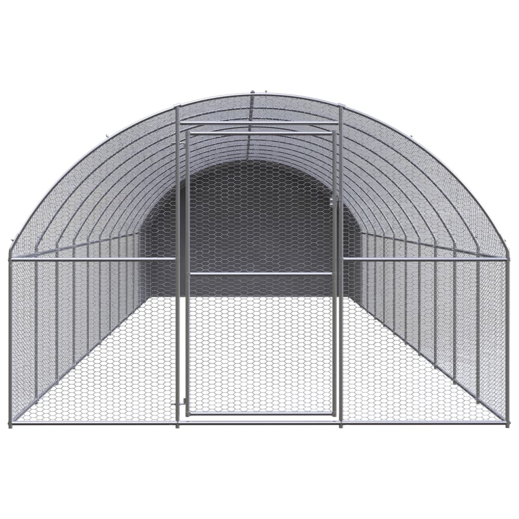 Outdoor-Hühnerstall Verzinkter Stahl