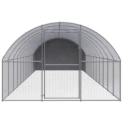 Outdoor-Hühnerstall Verzinkter Stahl