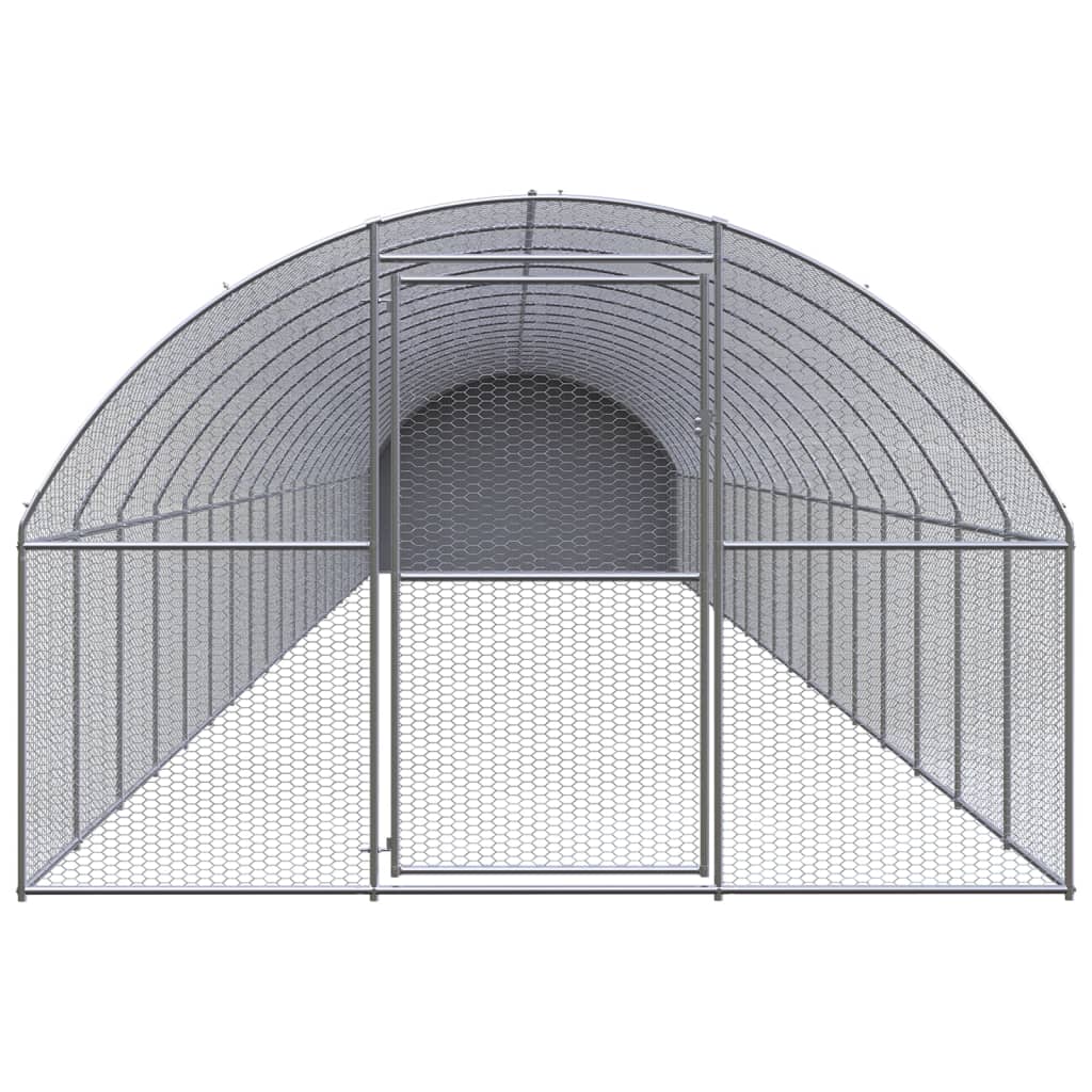 Outdoor-Hühnerstall Verzinkter Stahl