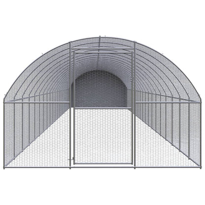 Outdoor-Hühnerstall Verzinkter Stahl