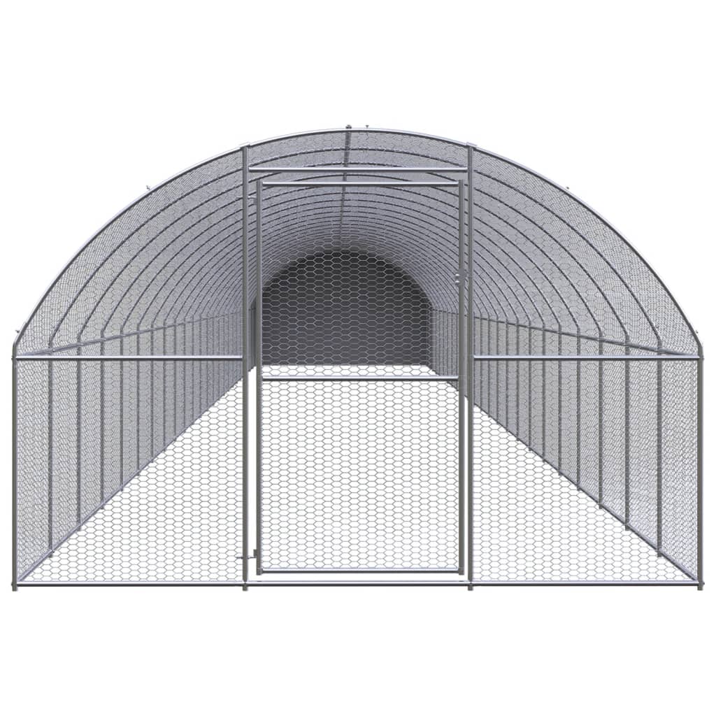 Outdoor-Hühnerstall Verzinkter Stahl