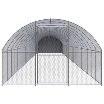 Outdoor-Hühnerstall Verzinkter Stahl
