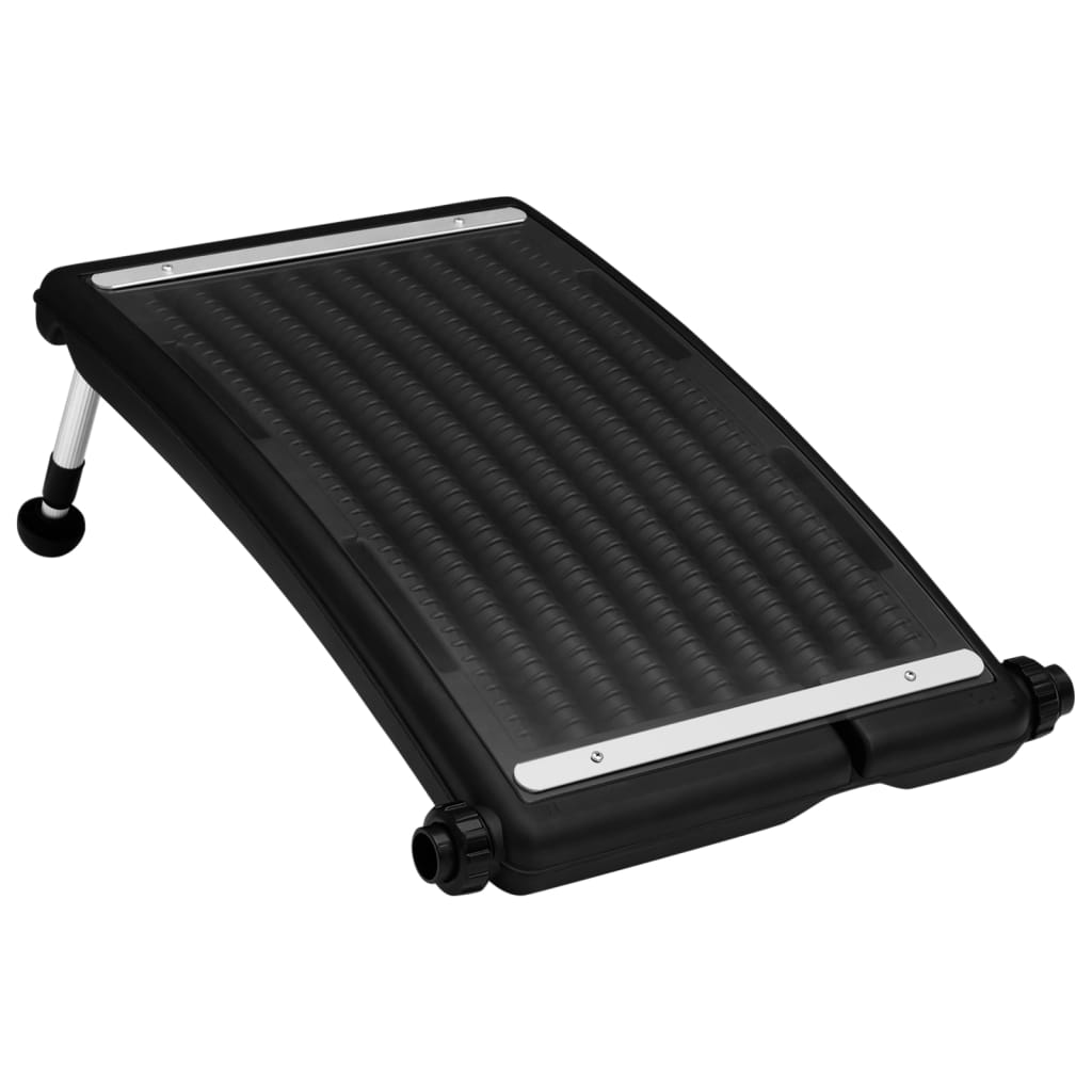 Gebogene Solar-Heizpaneele Für Pool 2 Stk. 72,5X46 Cm
