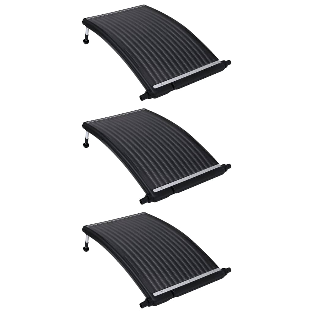 Gebogene Solar-Heizpaneele Für Pool 3 Stk.