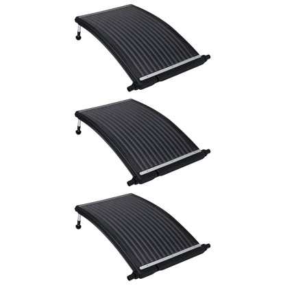 Gebogene Solar-Heizpaneele Für Pool 3 Stk.