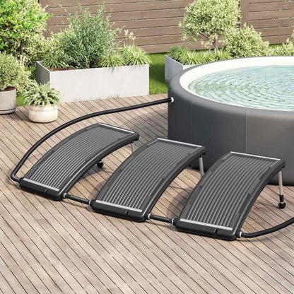 Gebogene Solar-Heizpaneele Für Pool 3 Stk.