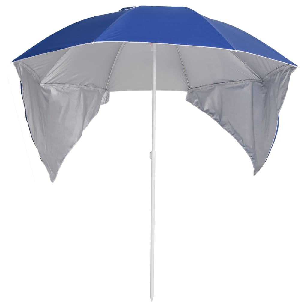 Strandschirm Mit Seitenteilen 215 Cm