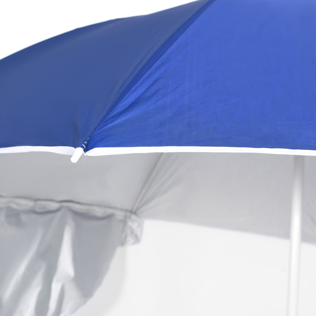Strandschirm Mit Seitenteilen 215 Cm