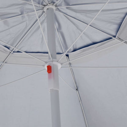 Strandschirm Mit Seitenteilen 215 Cm