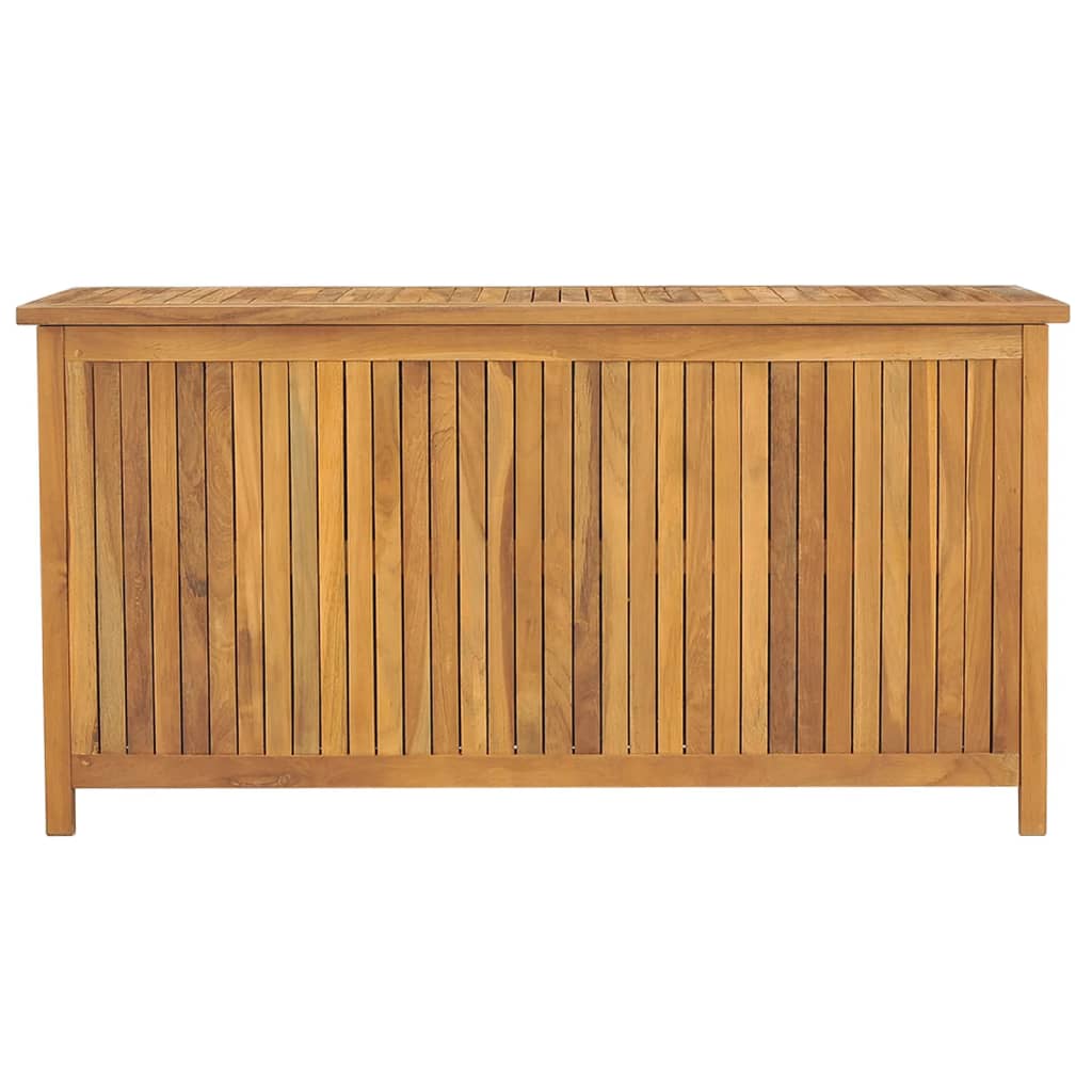 Gartenbox Massivholz Teak
