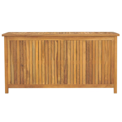 Gartenbox Massivholz Teak