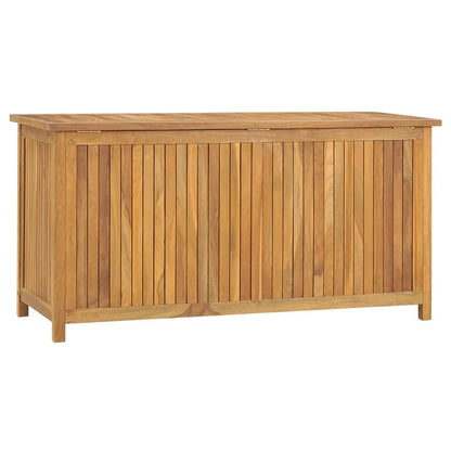 Gartenbox Massivholz Teak
