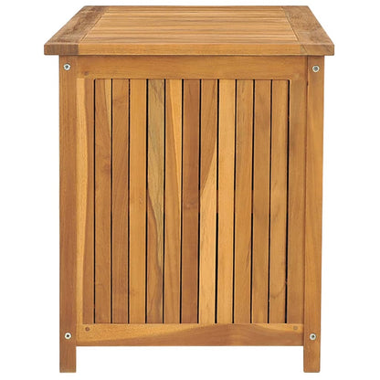 Gartenbox Massivholz Teak