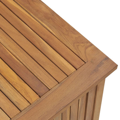Gartenbox Massivholz Teak
