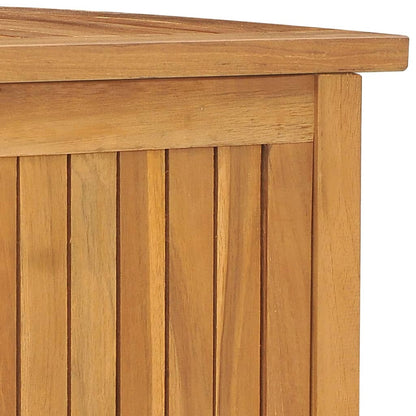 Gartenbox Massivholz Teak