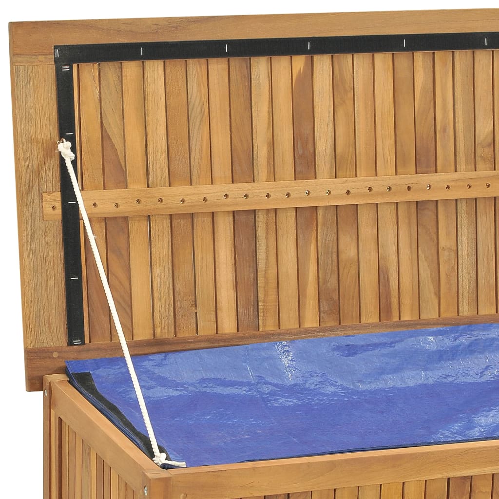 Gartenbox Massivholz Teak