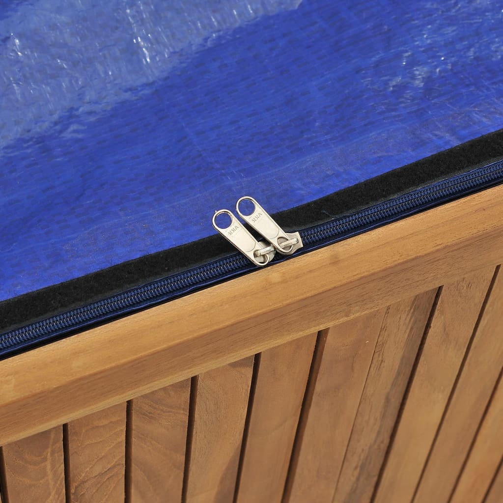 Gartenbox Massivholz Teak