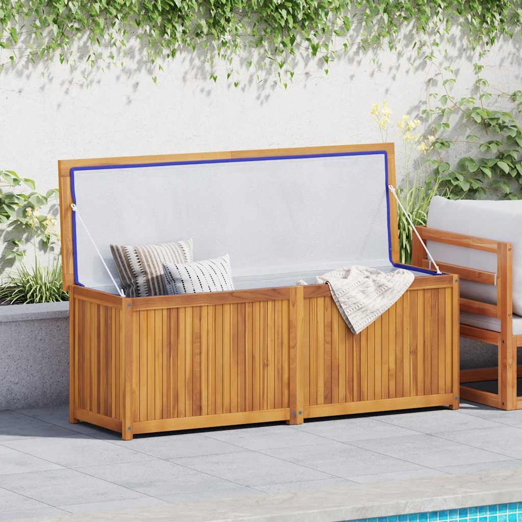 Gartenbox Massivholz Teak