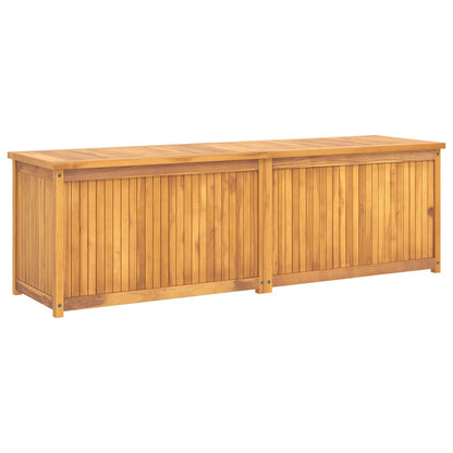 Gartenbox Massivholz Teak