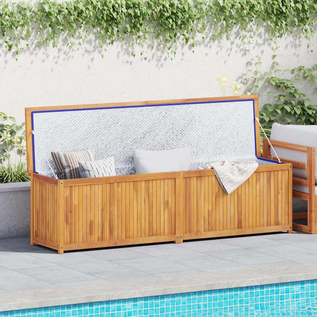 Gartenbox Massivholz Teak