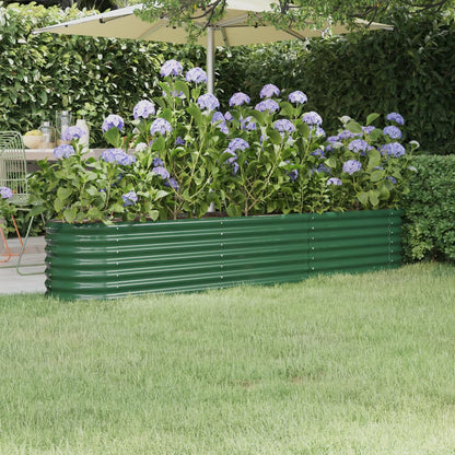 Hochbeet Verzinkter Stahl 152X40X68 Cm