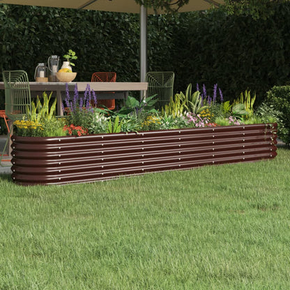 Hochbeet Verzinkter Stahl 152X40X68 Cm