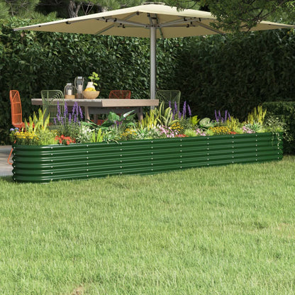 Hochbeet Verzinkter Stahl 152X40X68 Cm