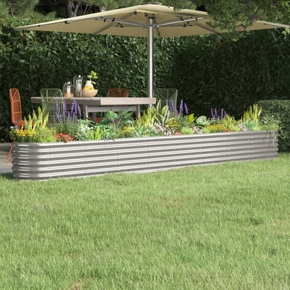 Hochbeet Verzinkter Stahl 152X40X68 Cm