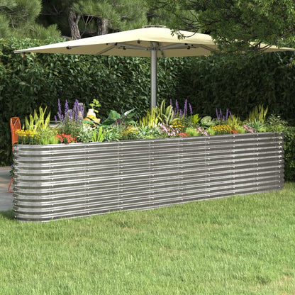 Hochbeet Verzinkter Stahl 152X40X68 Cm