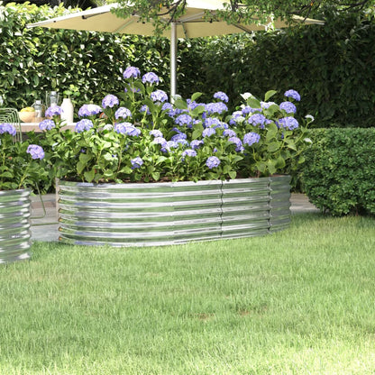 Hochbeet Verzinkter Stahl 224X80X36 Cm N