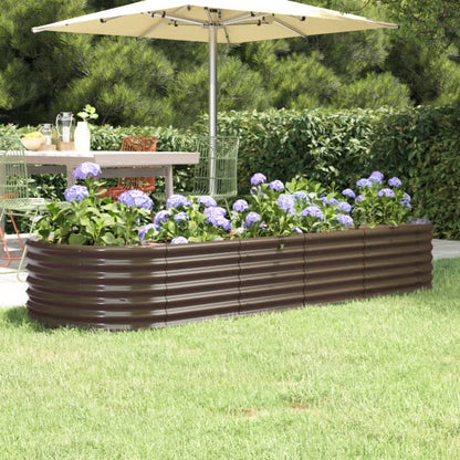 Hochbeet Verzinkter Stahl 224X80X36 Cm N