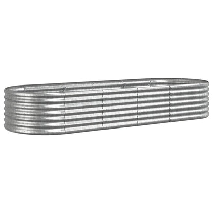 Hochbeet Verzinkter Stahl 224X80X36 Cm N