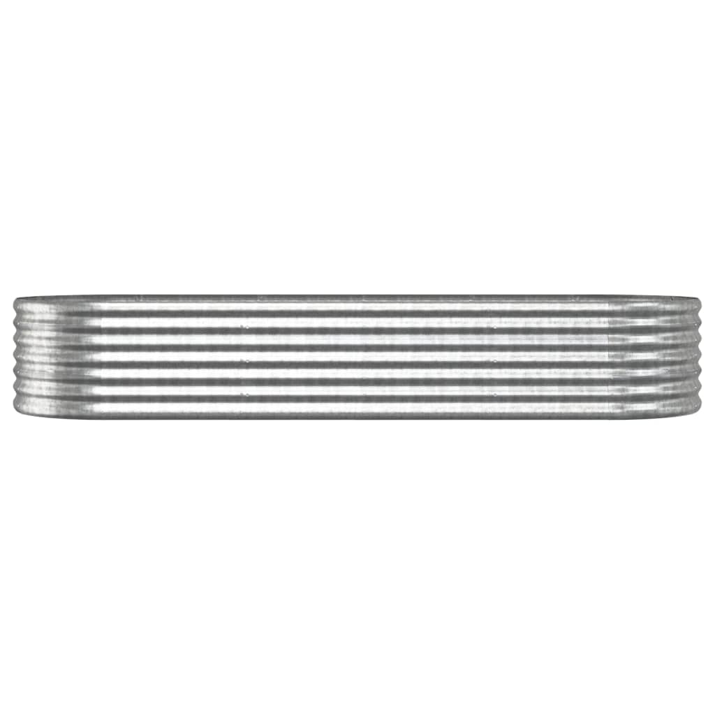 Hochbeet Verzinkter Stahl 224X80X36 Cm N